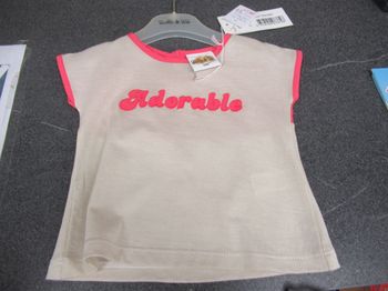 tee shirt neuf