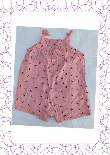 Combi-short 9 mois Kiabi
