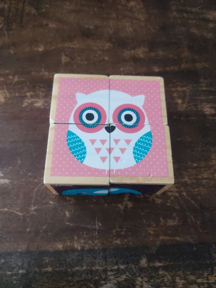 Puzzle cube janod - photo numéro 3