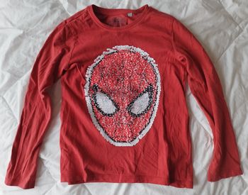 T-shirt spiderman enfant 