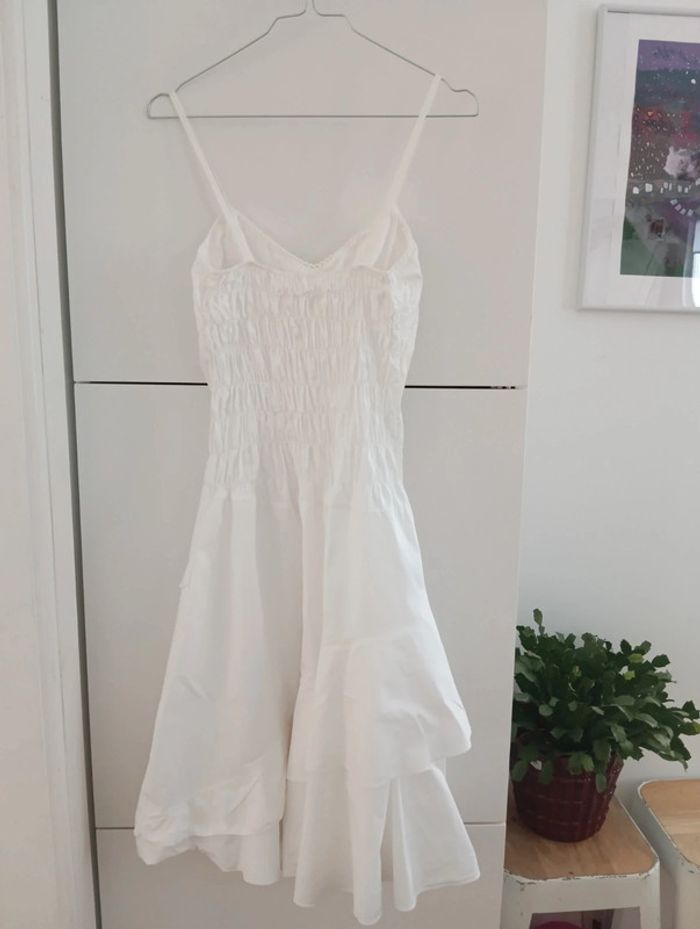 Robe blanche en coton - photo numéro 14