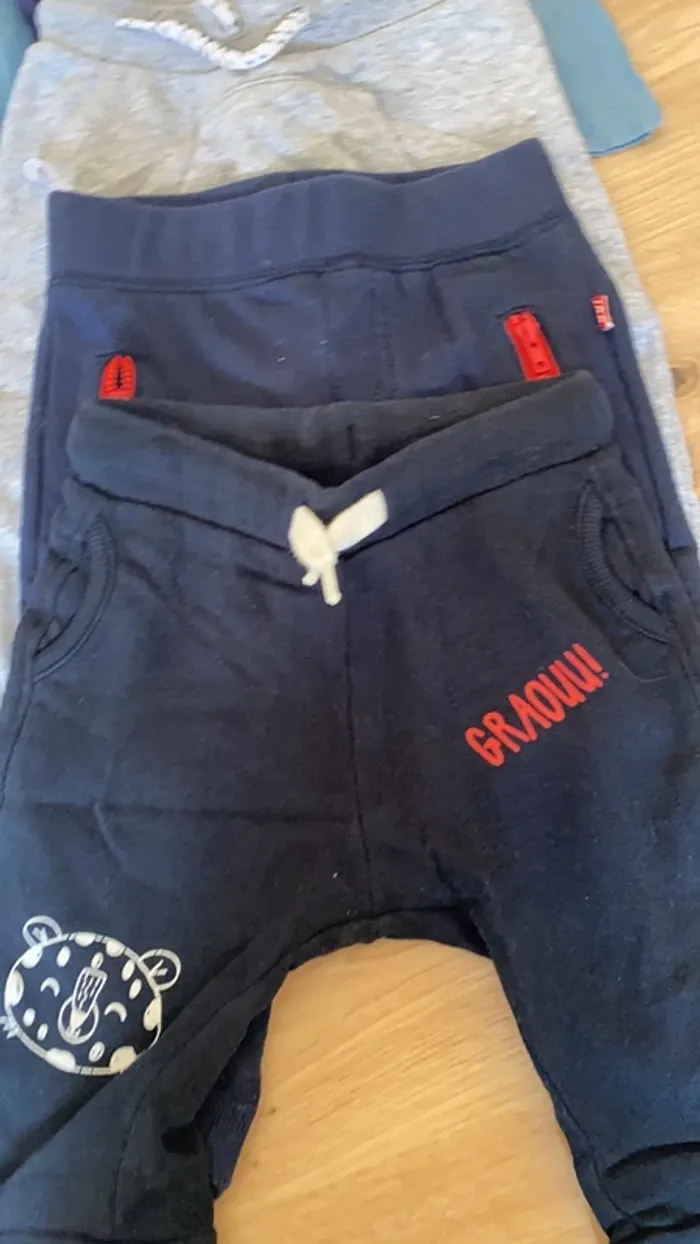 Lot de 5 pantalons - photo numéro 2