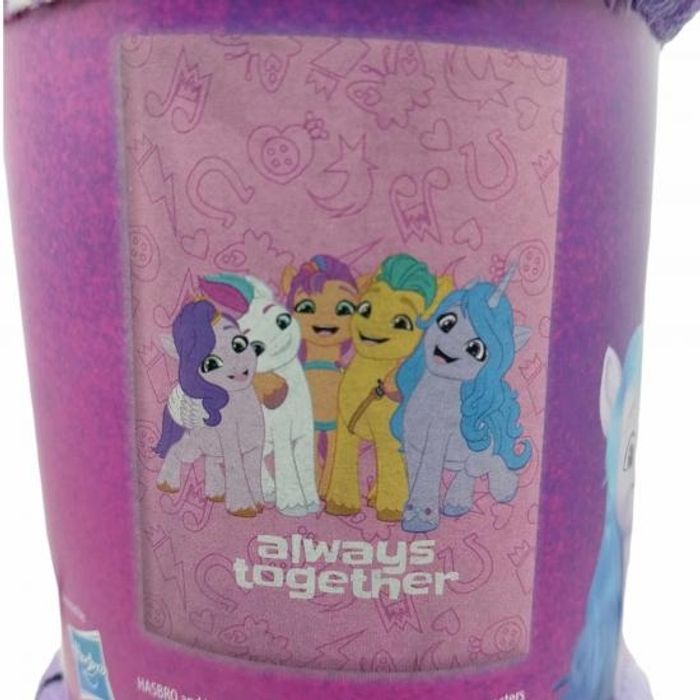 MY LITTLE PONY - Plaid Polaire 100% Polyester - 100x150cm