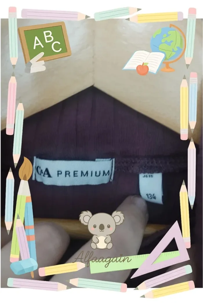 Lot sous pulls c&a fille 8/10ans - photo numéro 8