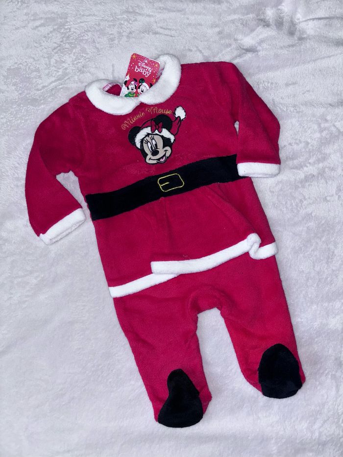 Pyjama épais Minnie noel