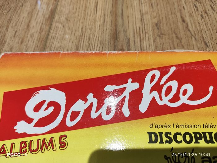 Vinyle 33 tours Dorothée - photo numéro 2
