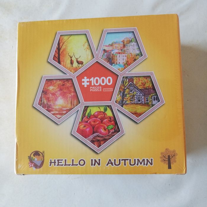 Puzzle 1000 pièces. Dd1131