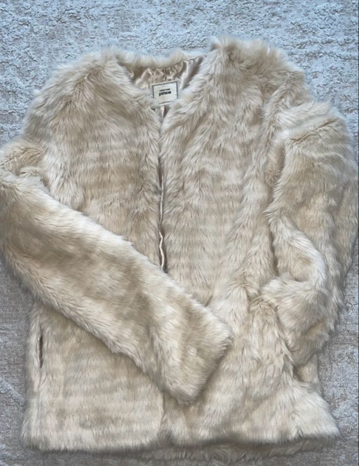 Fourrure beige Pimkie