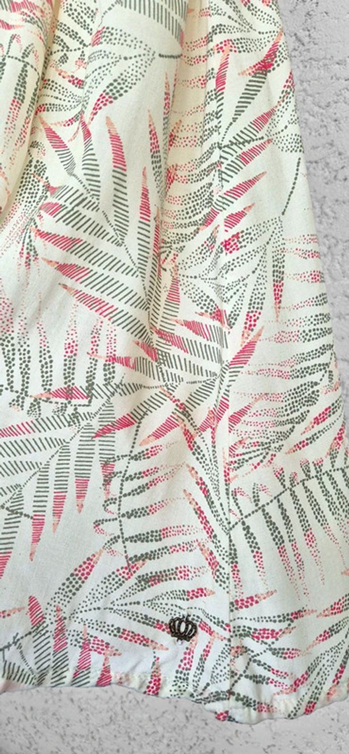 robe d'été Chipie crème taille L - photo numéro 7
