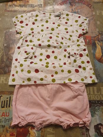 Ensemble 2 pièces 12 mois