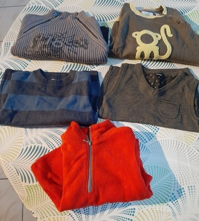 5 Pulls 3 ans - photo numéro 5