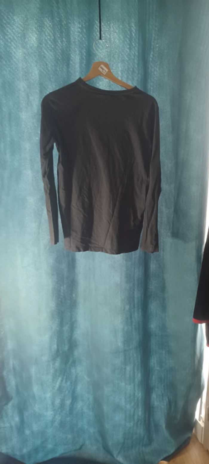t shirt manche longues nasa - photo numéro 2