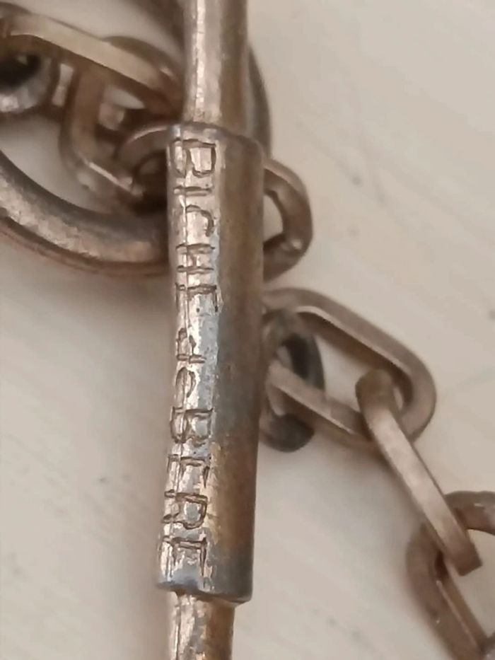Collier numéroté biche de bere - photo numéro 6