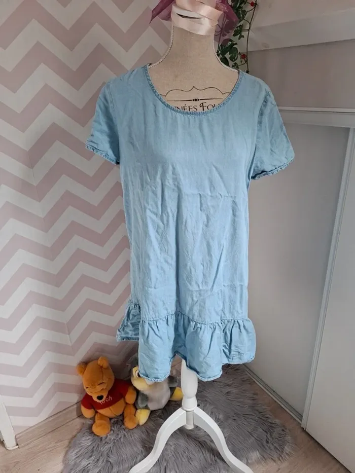 Robe denim