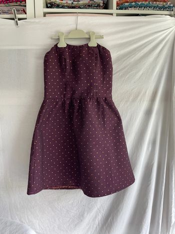 Robe bustier xs cache cache