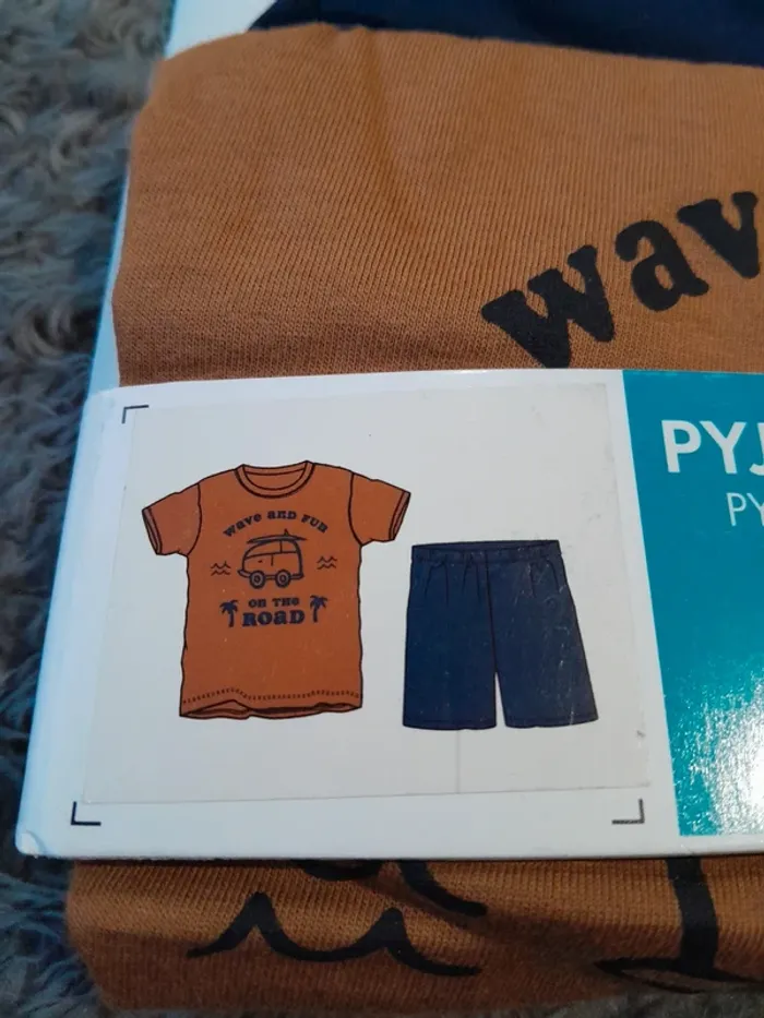 Pyjama short - photo numéro 2