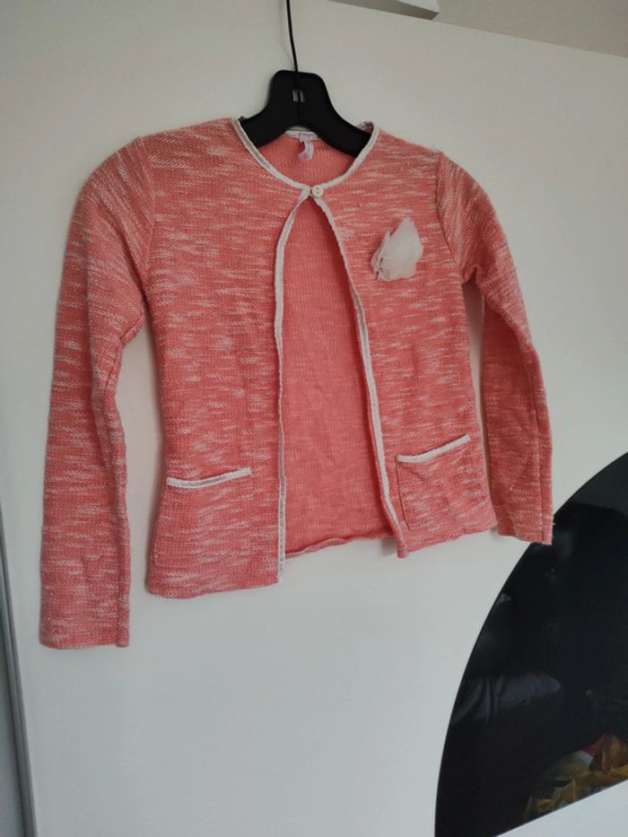 Gilet 10 ans