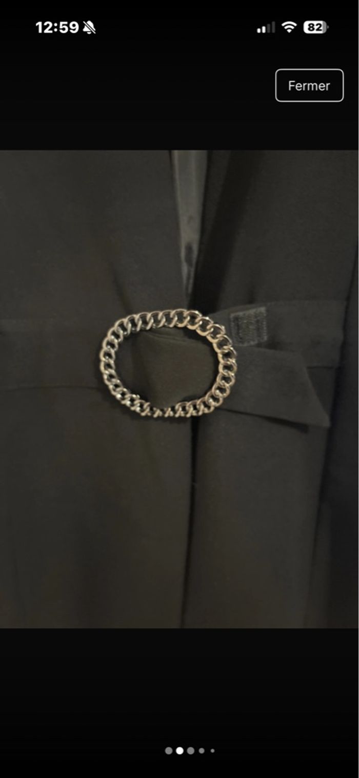 Veste ELL'A Paris - Made in France taille deux égale 38 M / 38 / 10 • Très bon état • ELL'A Paris - photo numéro 2