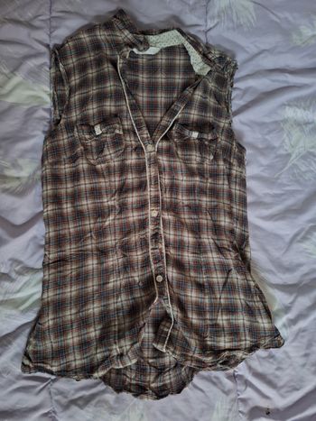 Chemise à carreaux 