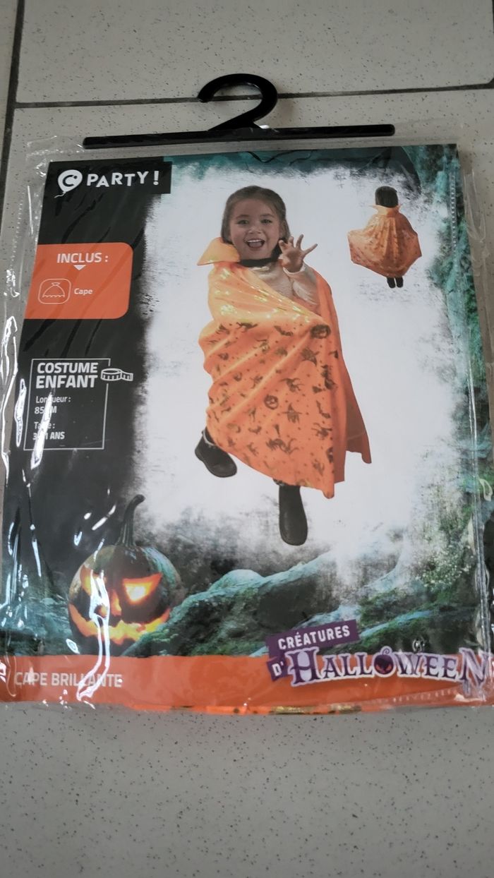 Deguisement halloween fille