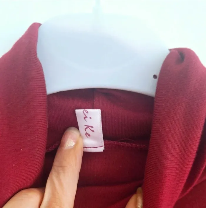 Robe rouge courte T38-M - photo numéro 3