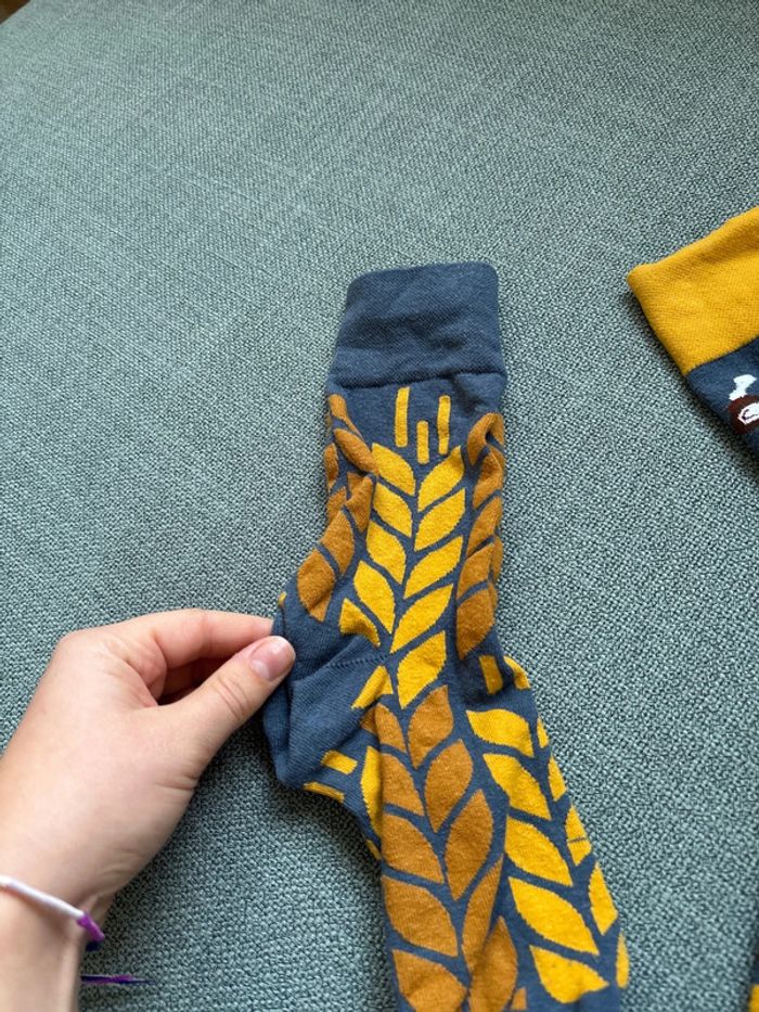 Chaussettes bière - photo numéro 3