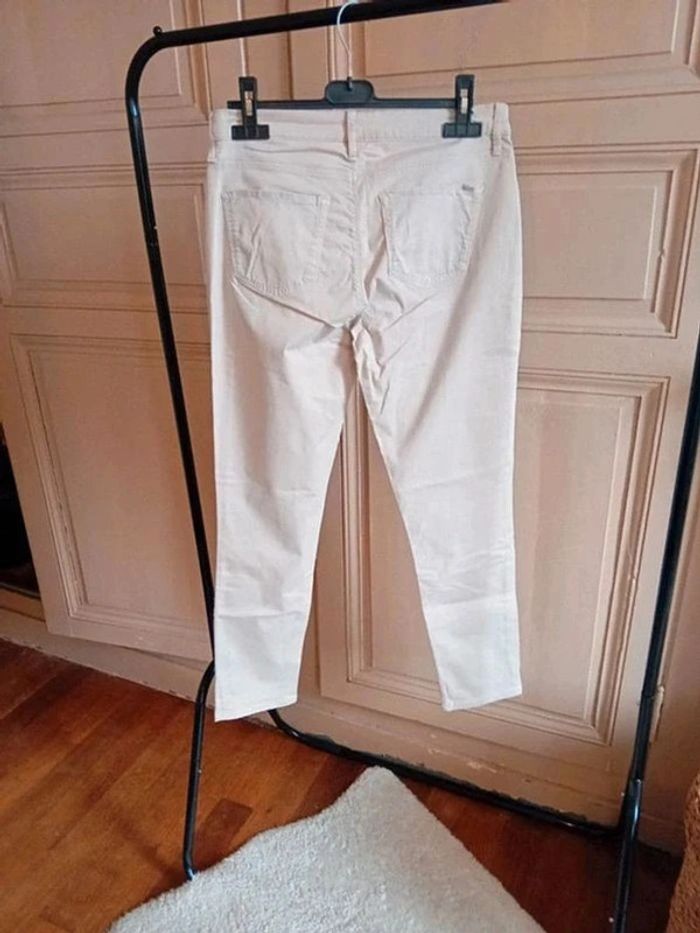 Slim fit beige - Tommy Hilfiger - 34/XS - photo numéro 2