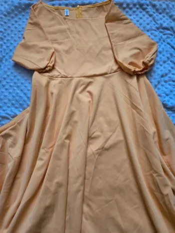 Robe orange