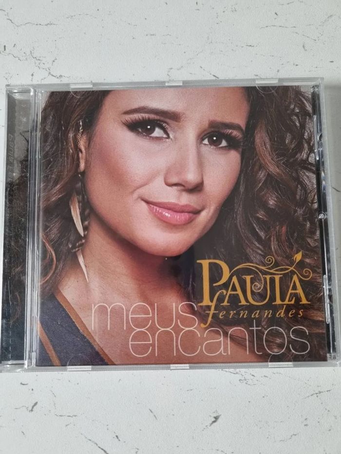 CD album Paula Fernandes