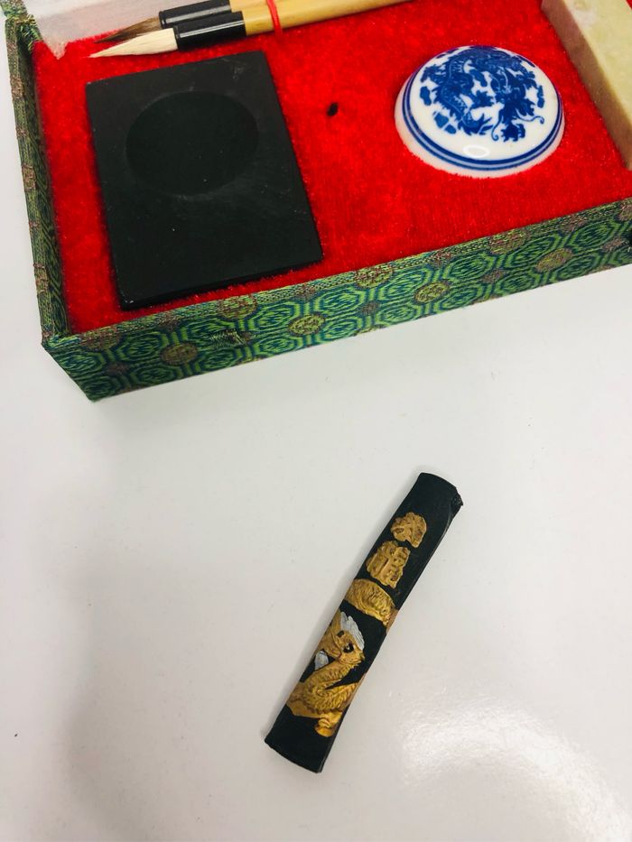 Coffret de calligraphie chinoise - photo numéro 4