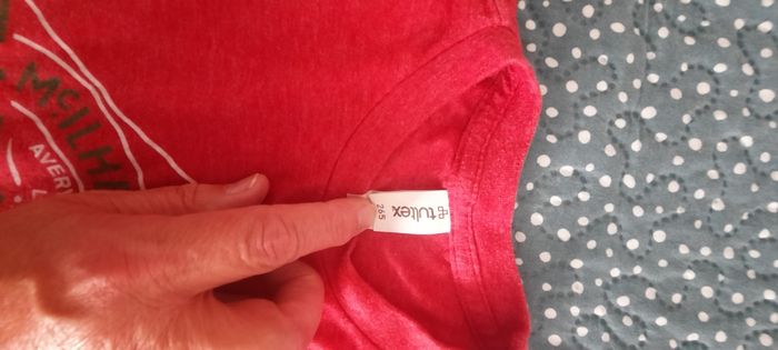 Vends tee-shirt manches courtes - photo numéro 3