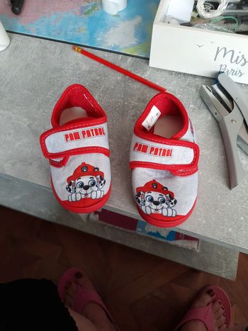 Chausson pat patrouille