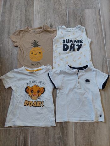 T-shirt manches courtes