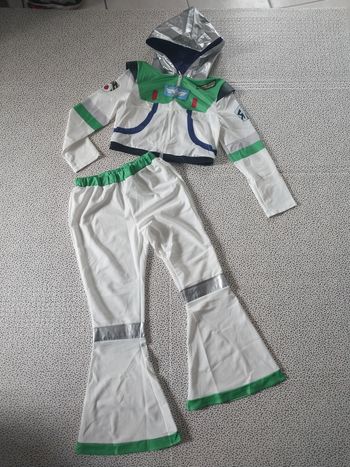 Déguisement femme Buzz l’Éclair NEUF / costume astronaute adulte | Carnaval soirée déguisée