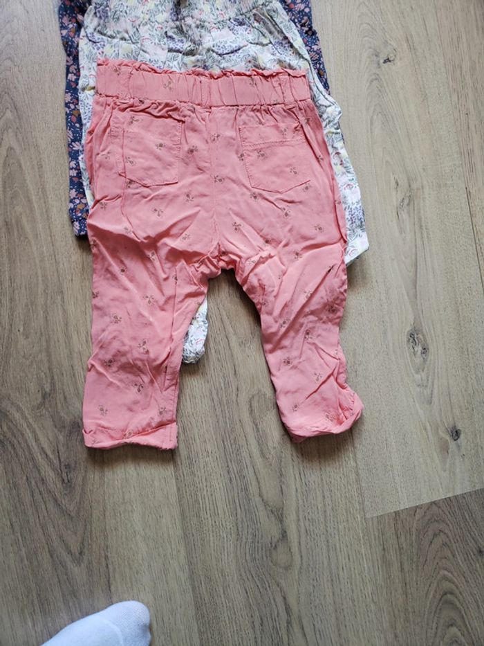 Lot de 3 pantalons légers Verbaudet 18 mois 81 cm - photo numéro 6