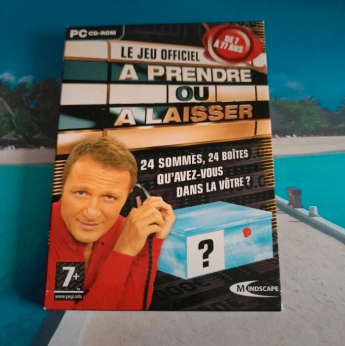 Jeu pc a prendre ou a laisser, jeu ordinateur, jeu cd - photo numéro 2