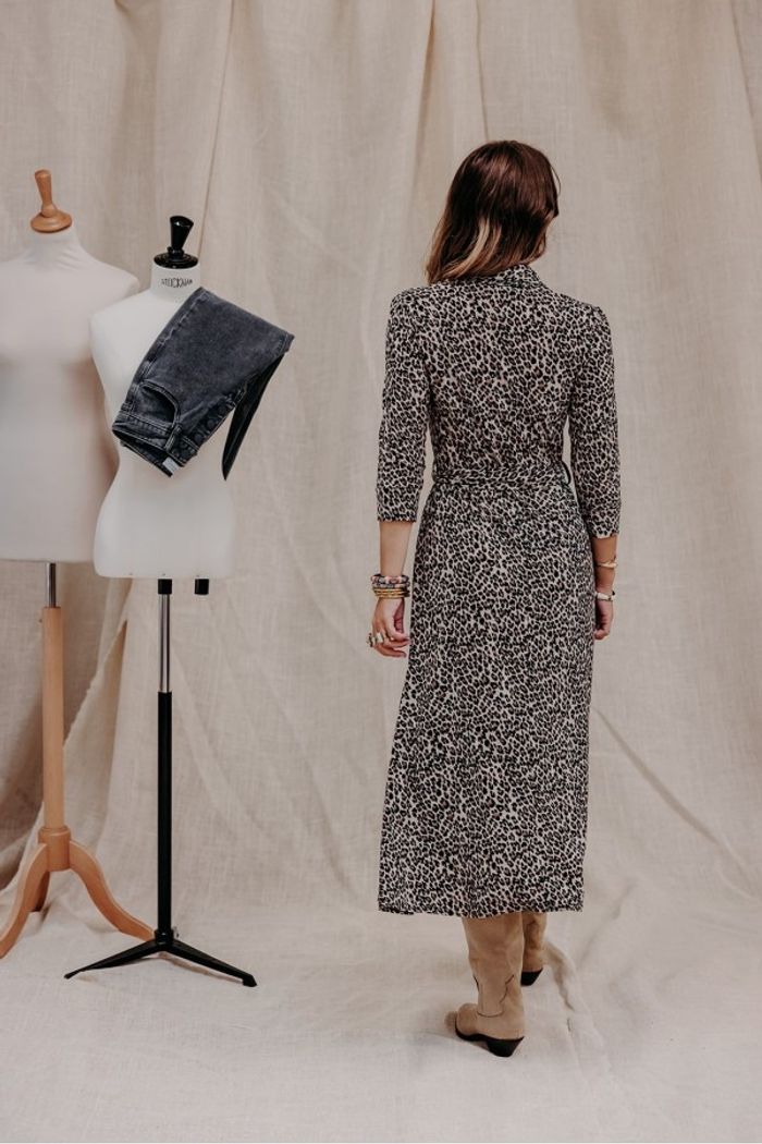 Robe PAULETTE - taille 5 - Mlle Cabestan - photo numéro 10