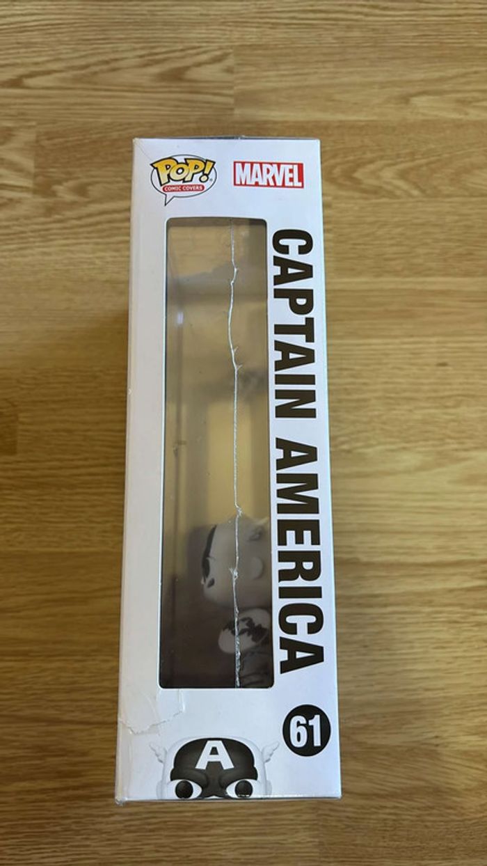 Funko Pop 61 Captain America - photo numéro 2