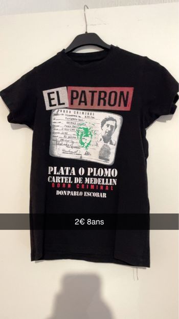 T-shirt garçon