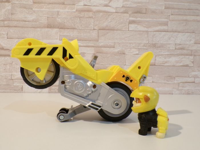Moto Ruben - Paw Patrol - Pat Patrouille (J26) - photo numéro 2
