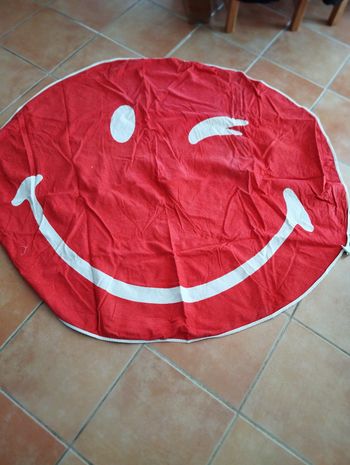 Serviette de plage ronde