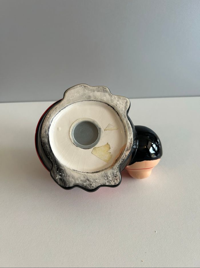 Tirelire coccinelle céramique – déco enfant - photo numéro 3
