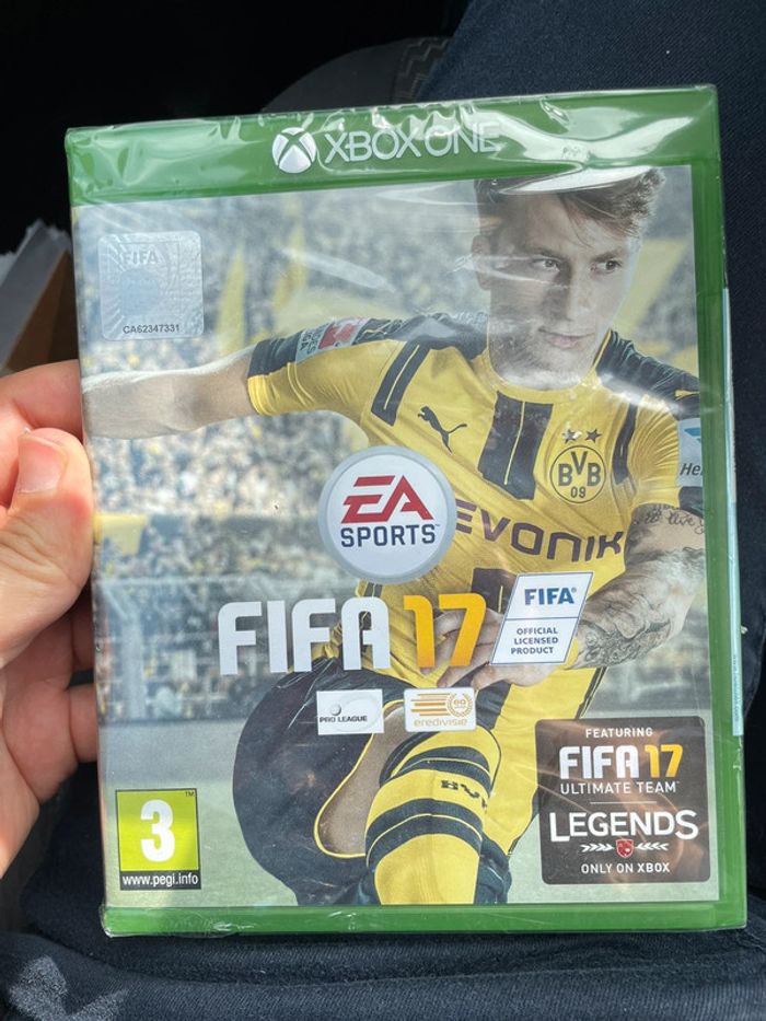 Jeu Xbox fifa 17