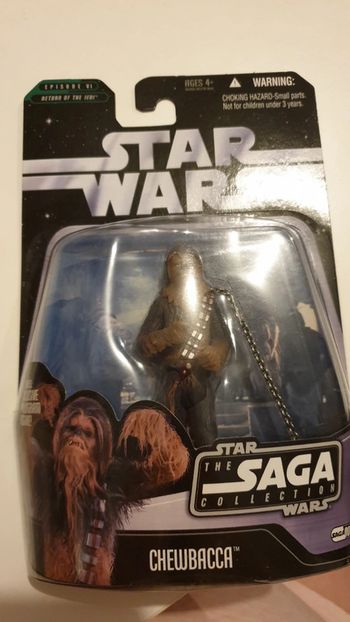 Figurine star wars: chewbacca