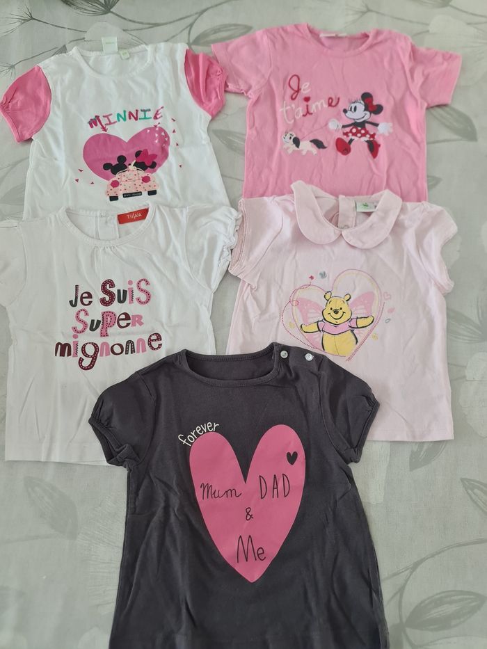 Lot fille 12 mois très bon état - photo numéro 2