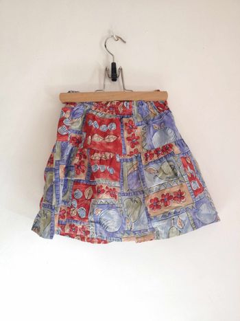 Jupe imprimée pour enfant fille 5 ans