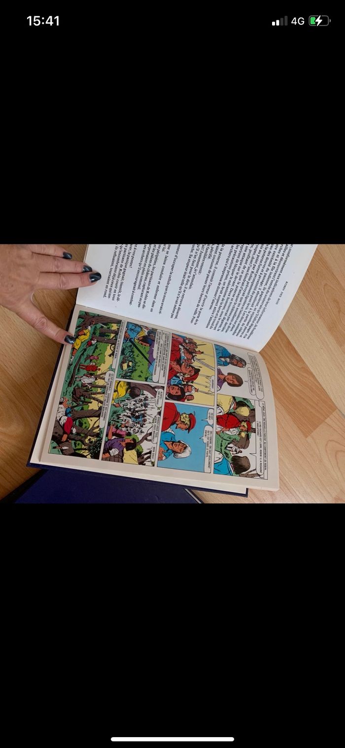 Lot 3 livres BD - photo numéro 3