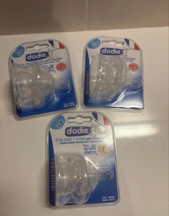 Lot de tétines Dodie
