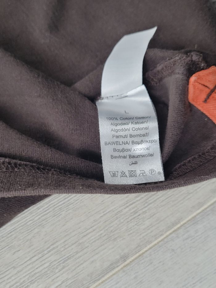 Polo épais Black Wellis Homme taille L - photo numéro 7