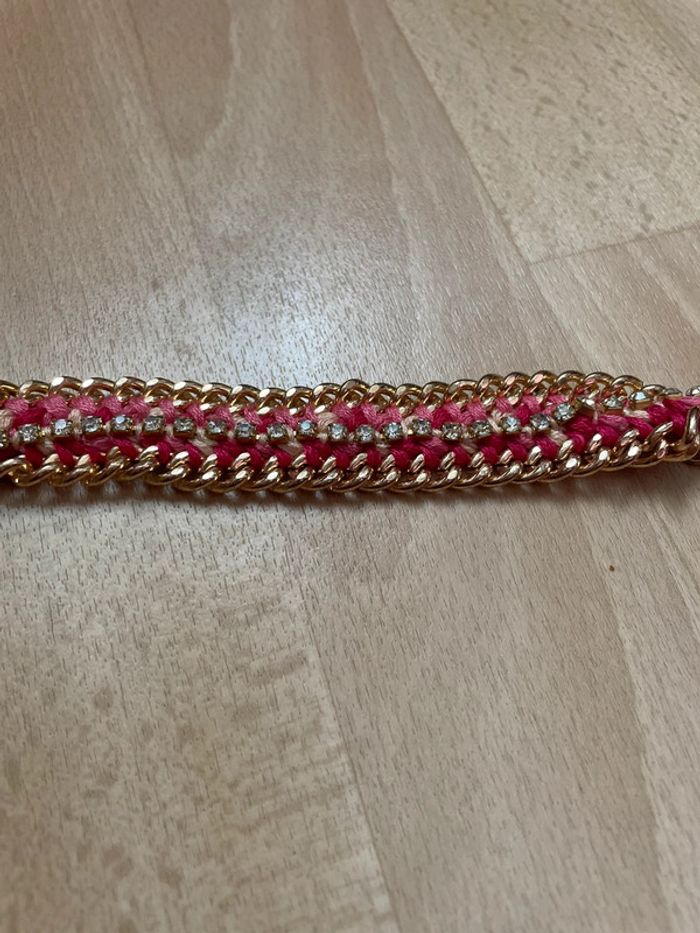 Bracelet rose - photo numéro 3